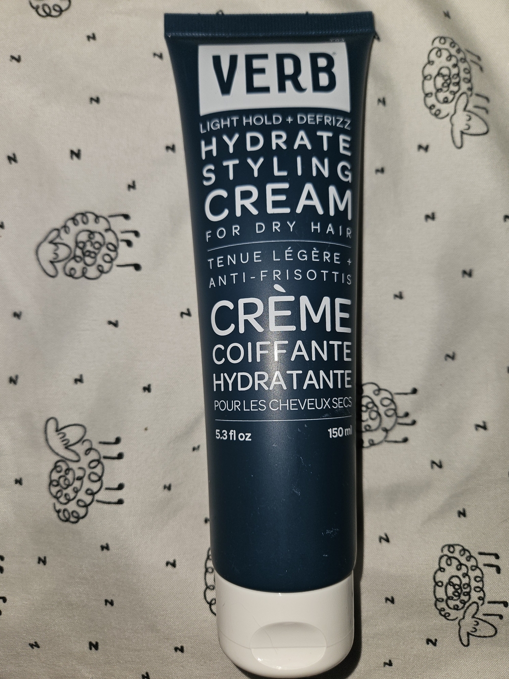 VERB Hydrate Styling Cream for Dry Hair - Navy